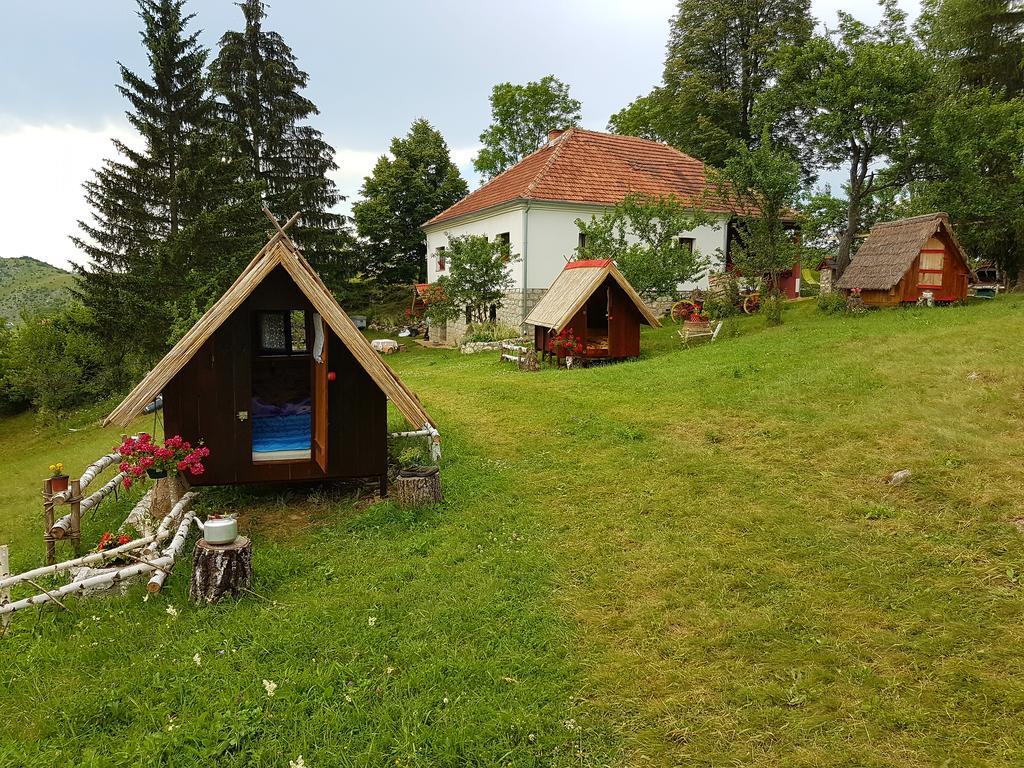 Hotel Etno Domacinstvo Saponjic à Nova Varoš Extérieur photo