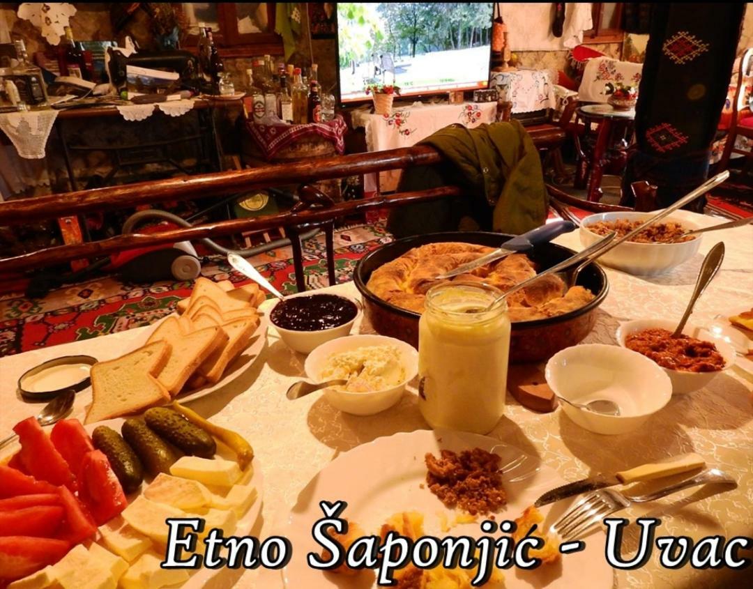 Hotel Etno Domacinstvo Saponjic à Nova Varoš Extérieur photo