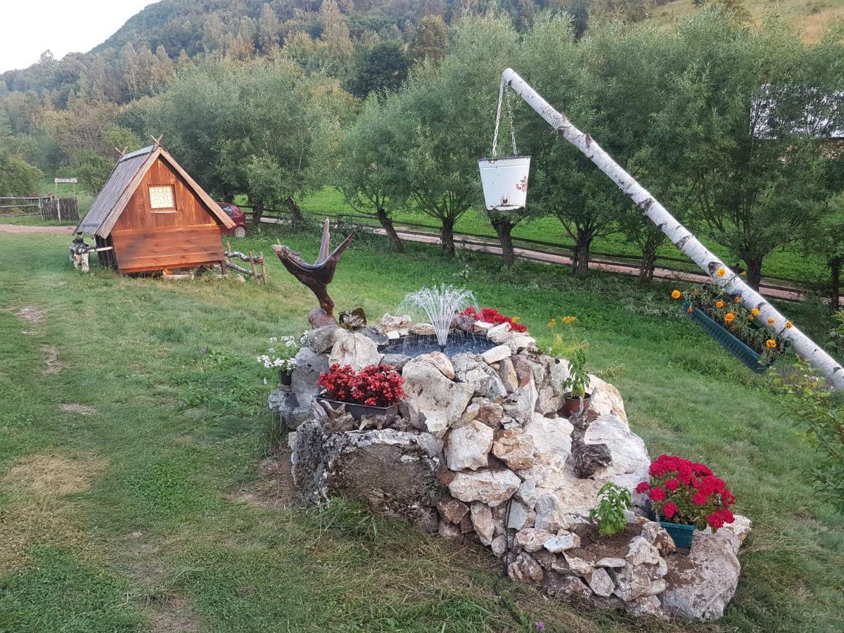 Hotel Etno Domacinstvo Saponjic à Nova Varoš Extérieur photo