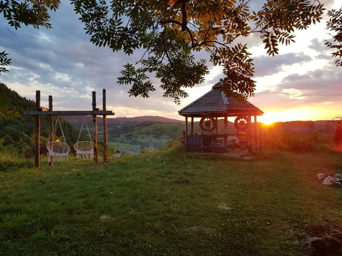 Hotel Etno Domacinstvo Saponjic à Nova Varoš Extérieur photo