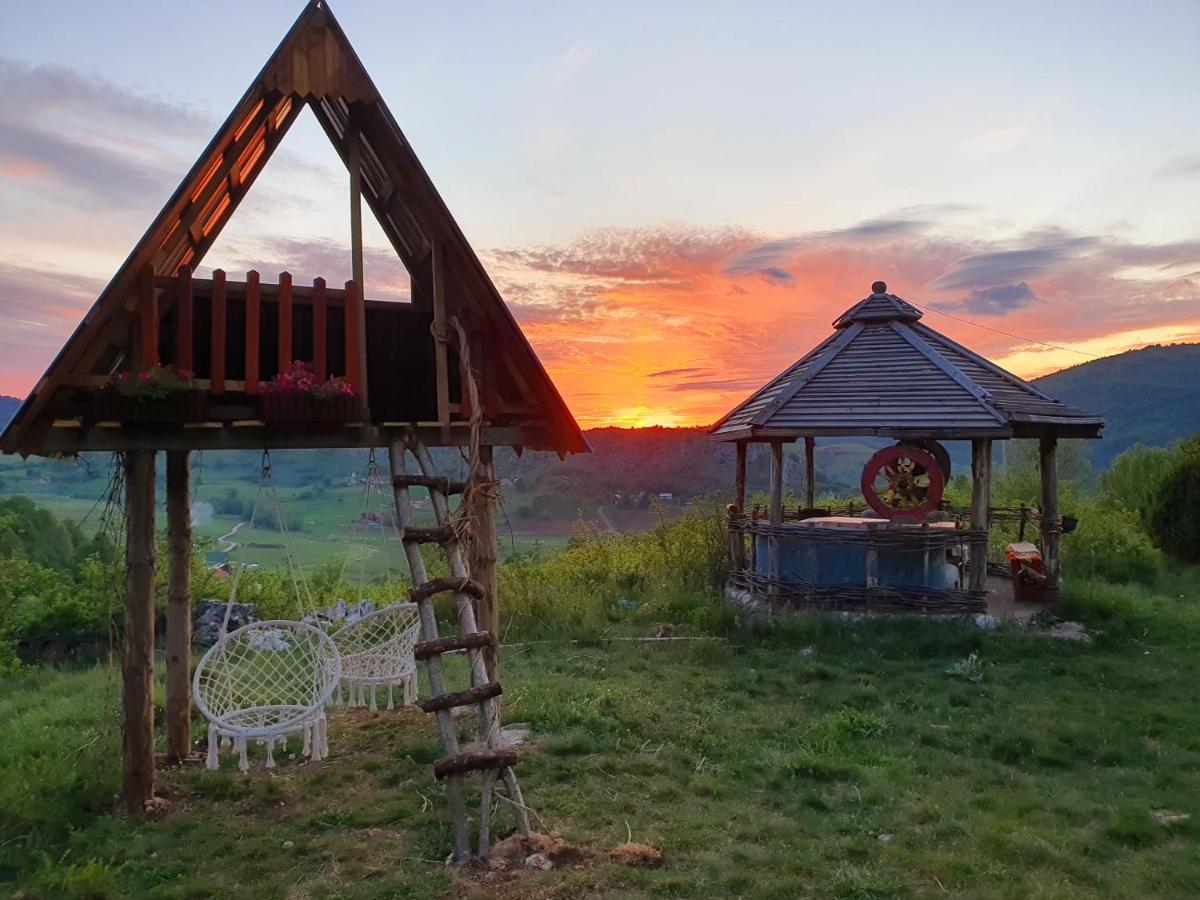 Hotel Etno Domacinstvo Saponjic à Nova Varoš Extérieur photo